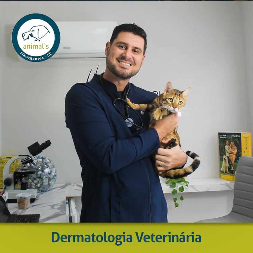 Dr. Danilo Chiminelli — Médico Veterinário